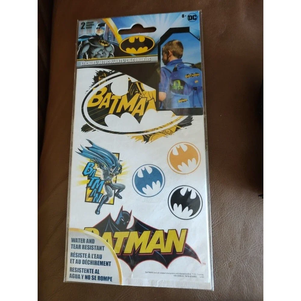 Batman Bundle Lot of 8 : DC Comics Batman Collectible New and Used , Mixed Items